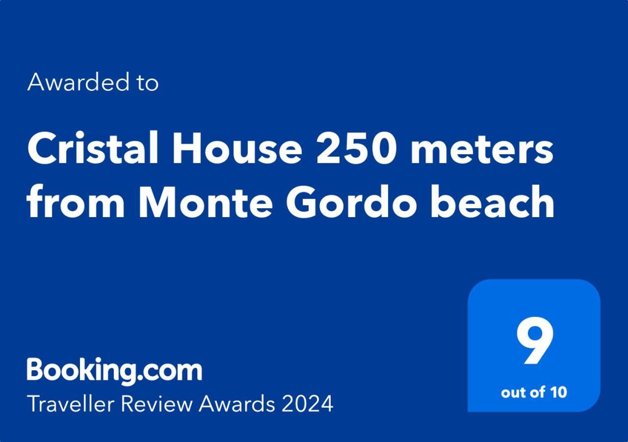 Cristal House 250 Meters From Monte Gordo Beach Exteriér fotografie